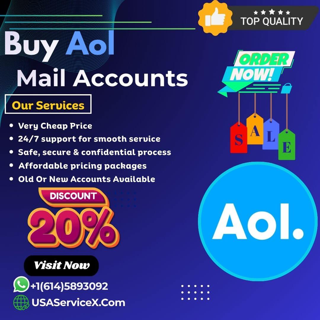 Buy Aol Mail Account