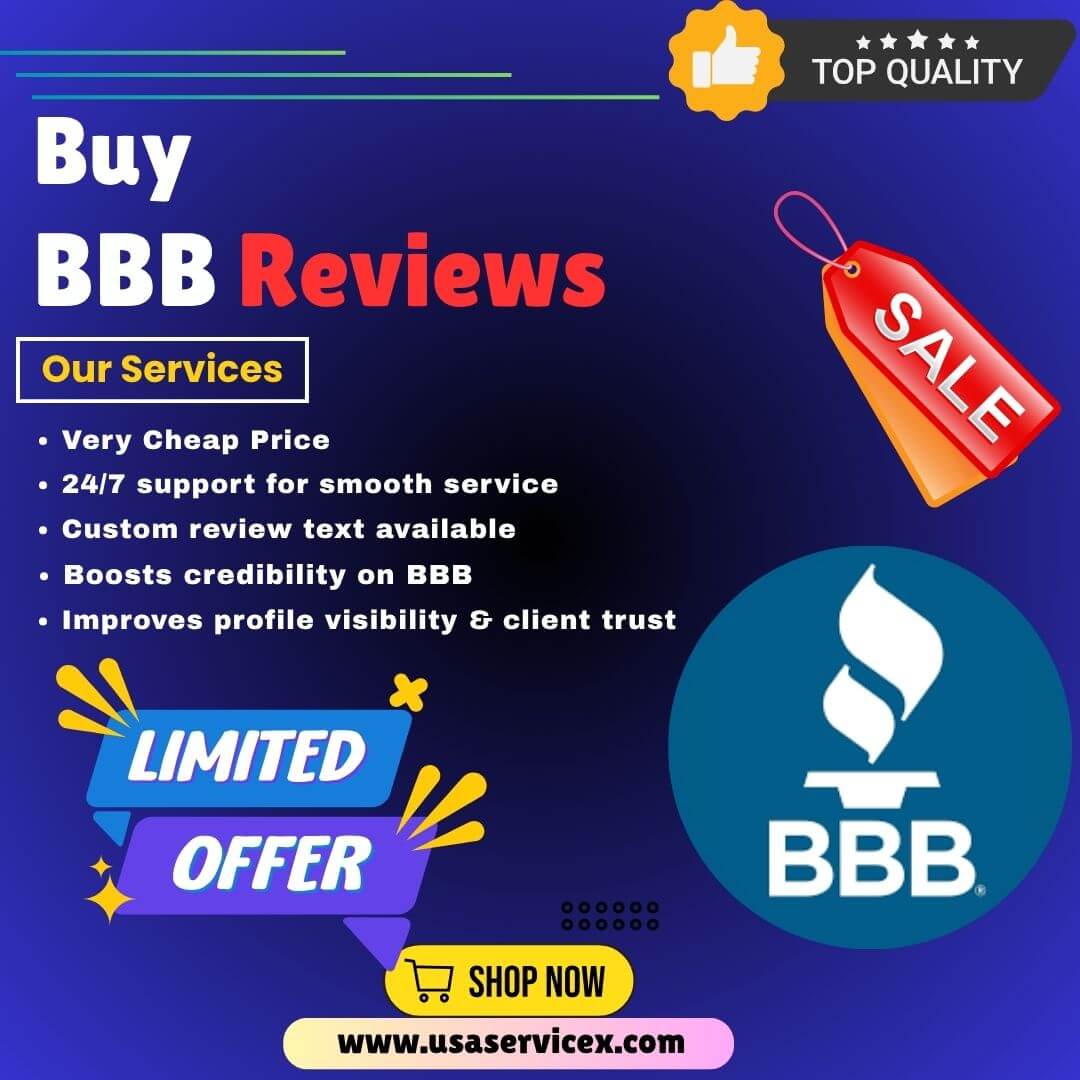 Buy BBB Reviews