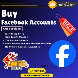 Buy Facebook Accounts