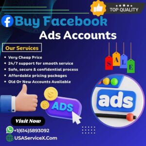 Buy Facebook ads Accounts