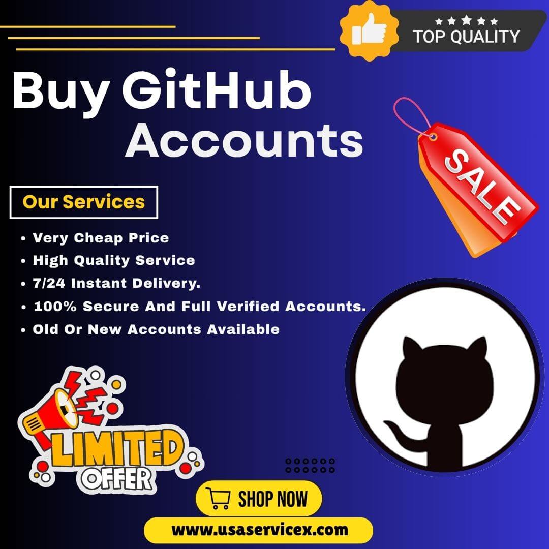 Buy GitHub Accounts - Aged Verified and Developer Ready