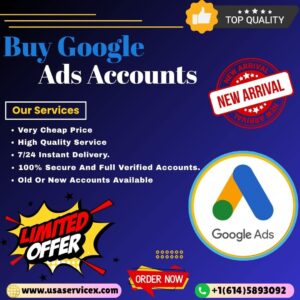 Buy Google Ads Account