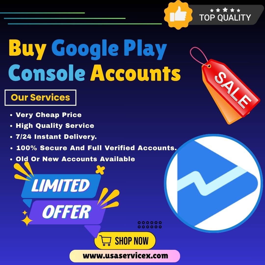 Buy Google Play Console Account