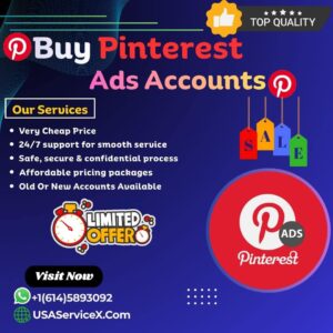 Buy Pinterest Ads Accounts