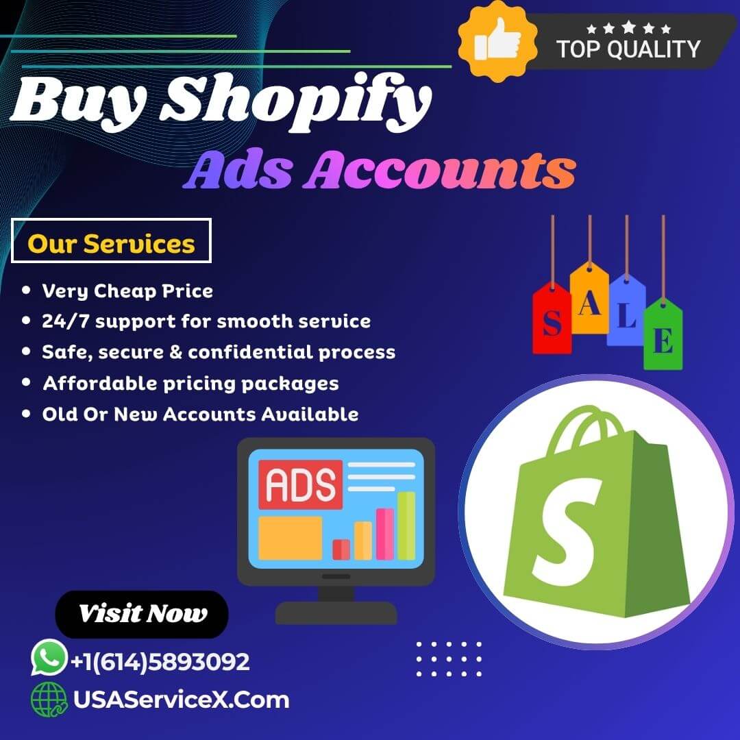 Buy Shopify Ads Accounts