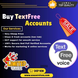 Buy TextFree Accounts