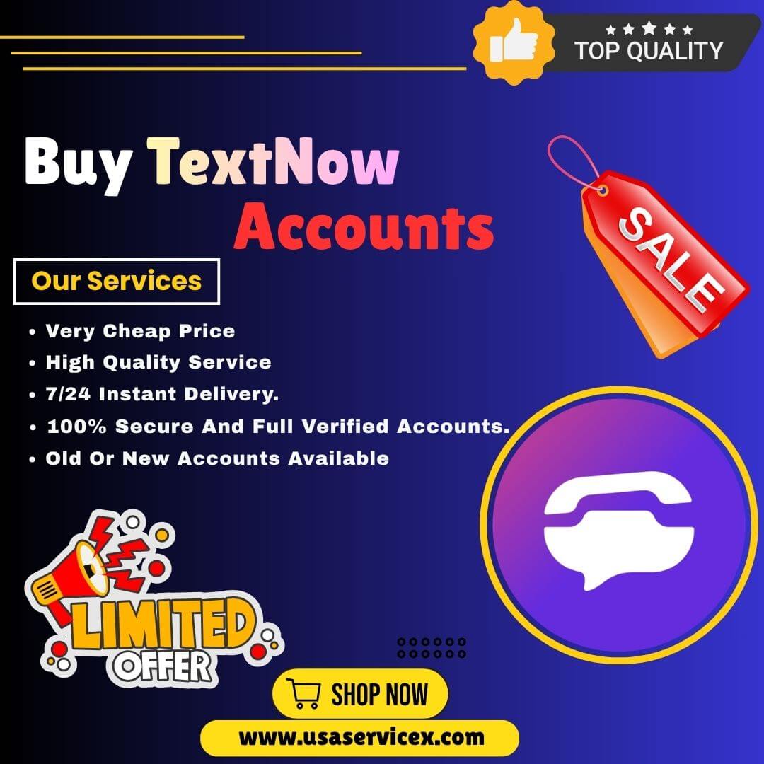 Buy Textnow Accounts - Instant Delivery & Secure Access 2026