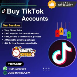 Buy Tiktok Accounts