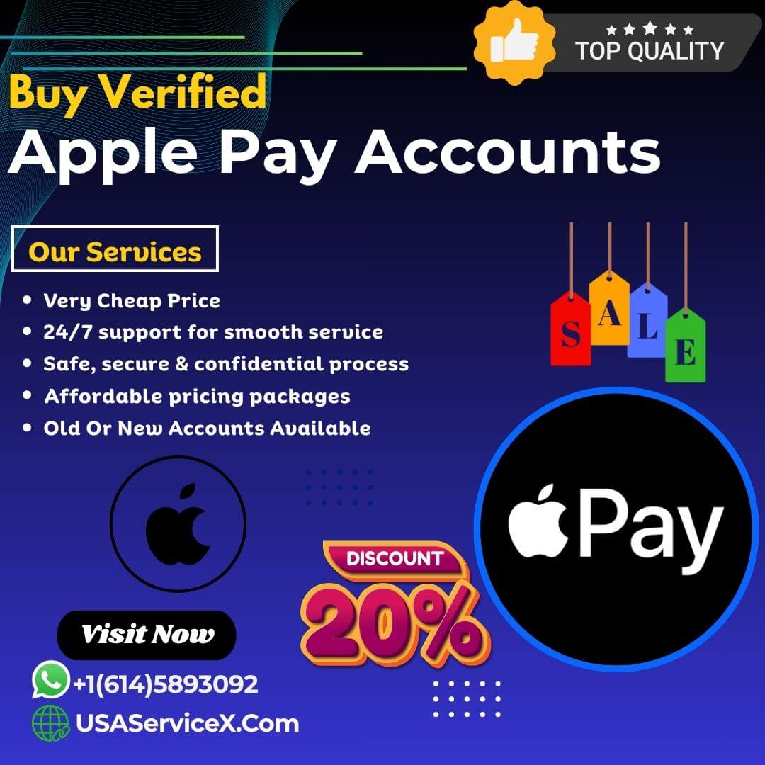 Buy Verified Apple Pay Accounts