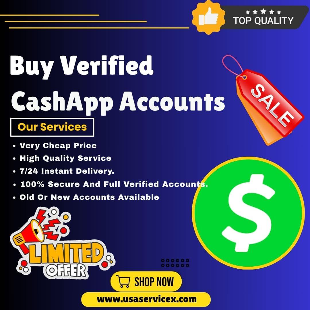 Buy Verified Cash App Account - 100% Aged High Limit Profile