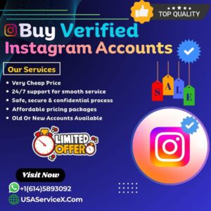 Buy Verified Instagram Accounts