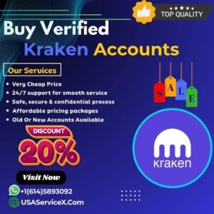 Buy Verified Kraken Accounts