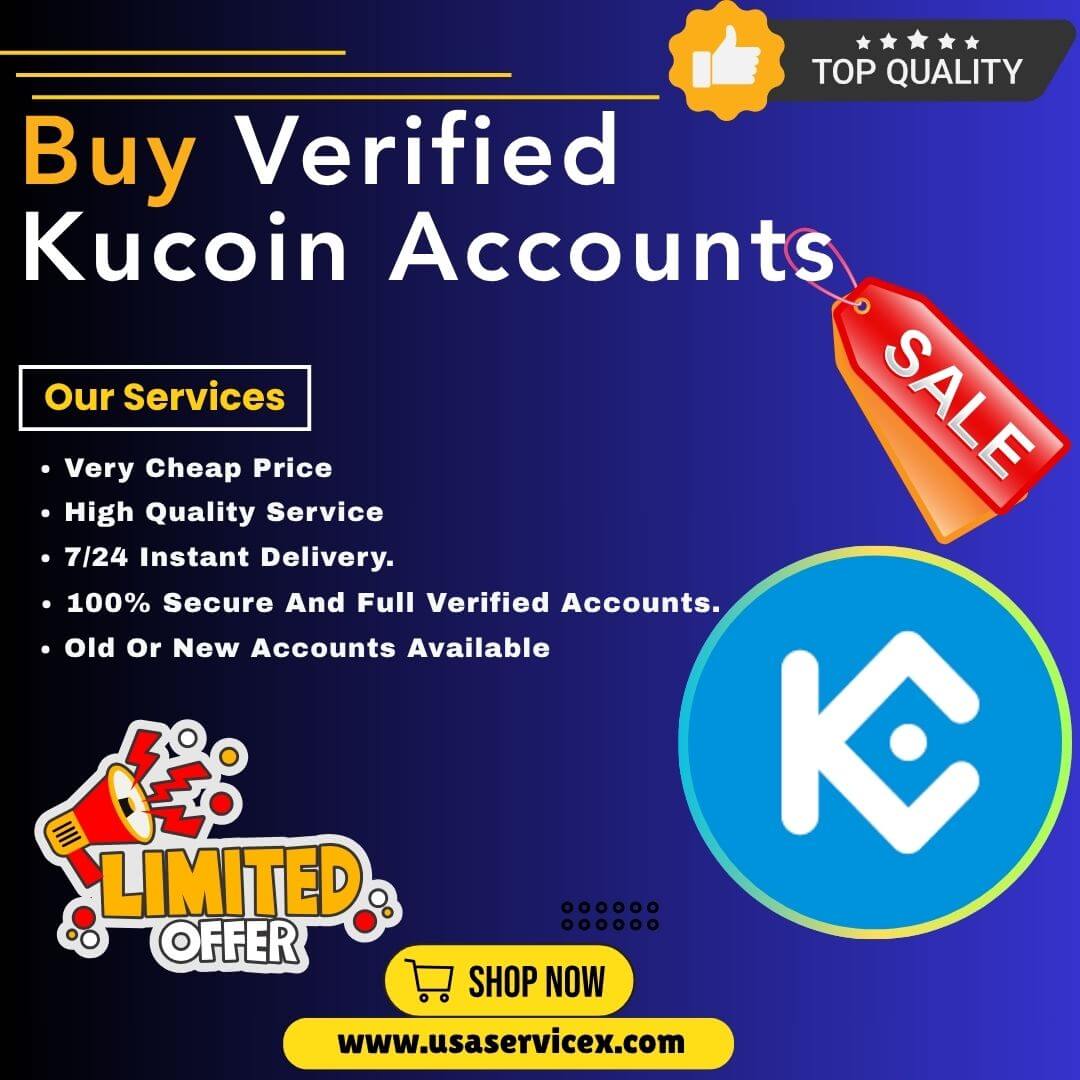 Buy Verified Kucoin Account - 100% Secure KYC Crypto Access