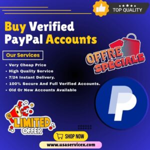 Buy Verified PayPal Account