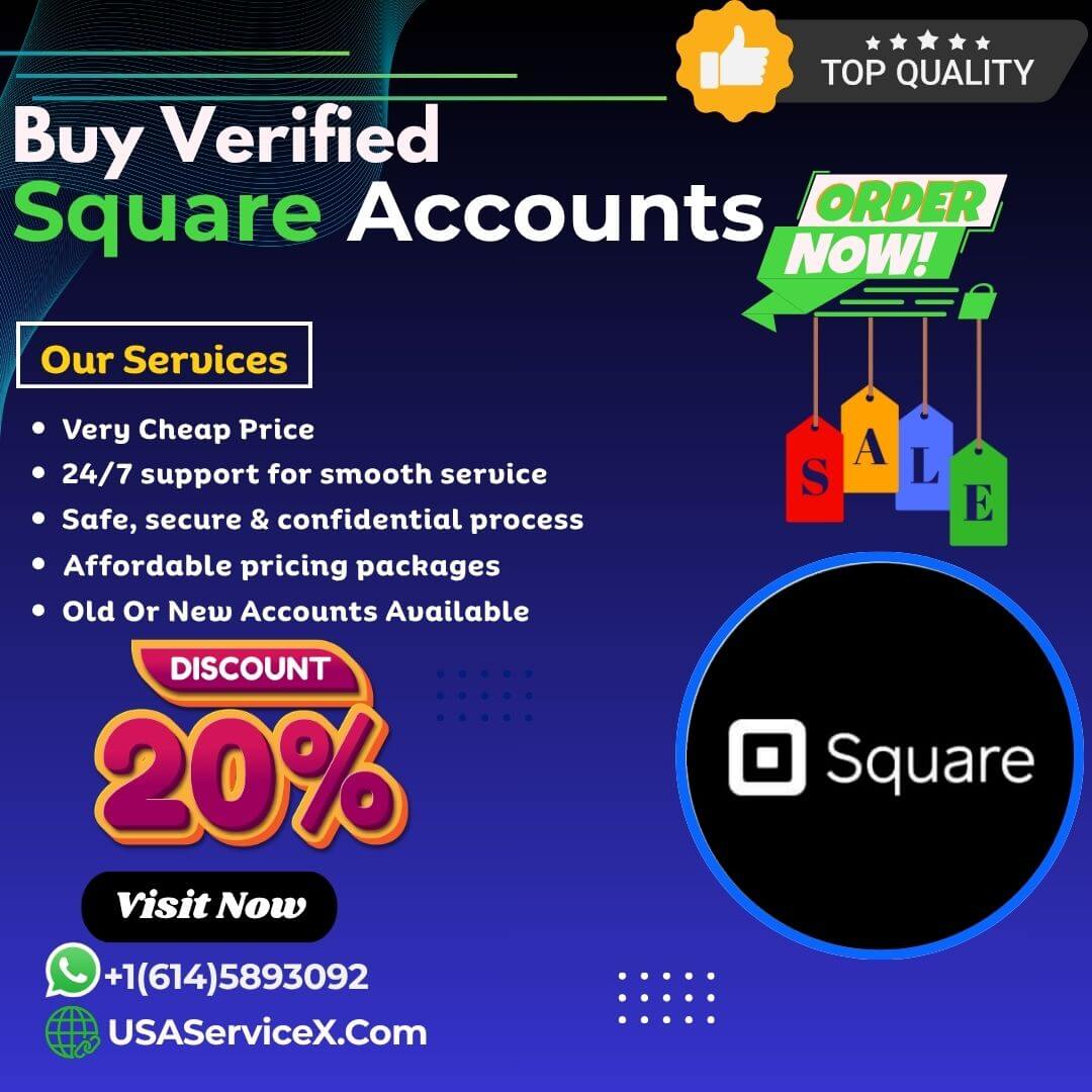 Buy Verified Square Account