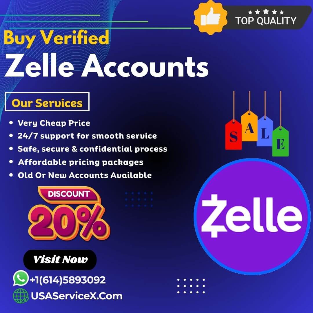 Buy Verified Zelle Accounts