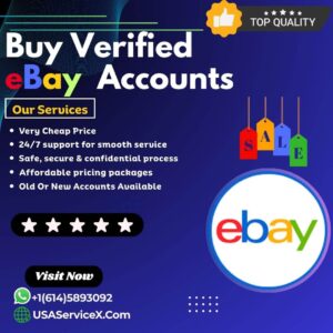 Buy Verified eBay Accounts
