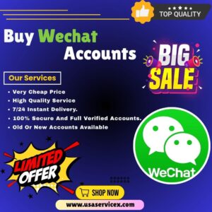 Buy Wechat Account