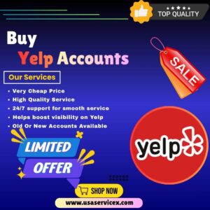 Buy Yelp Accounts