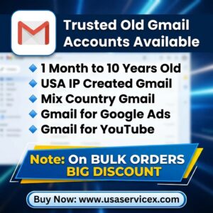 Buy Old Gmail Accounts