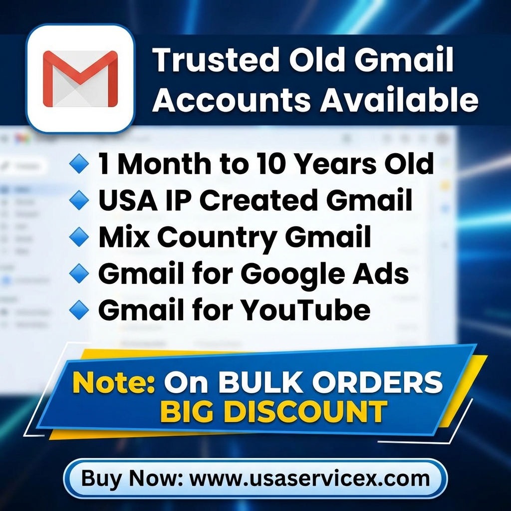 Buy Old Gmail Accounts