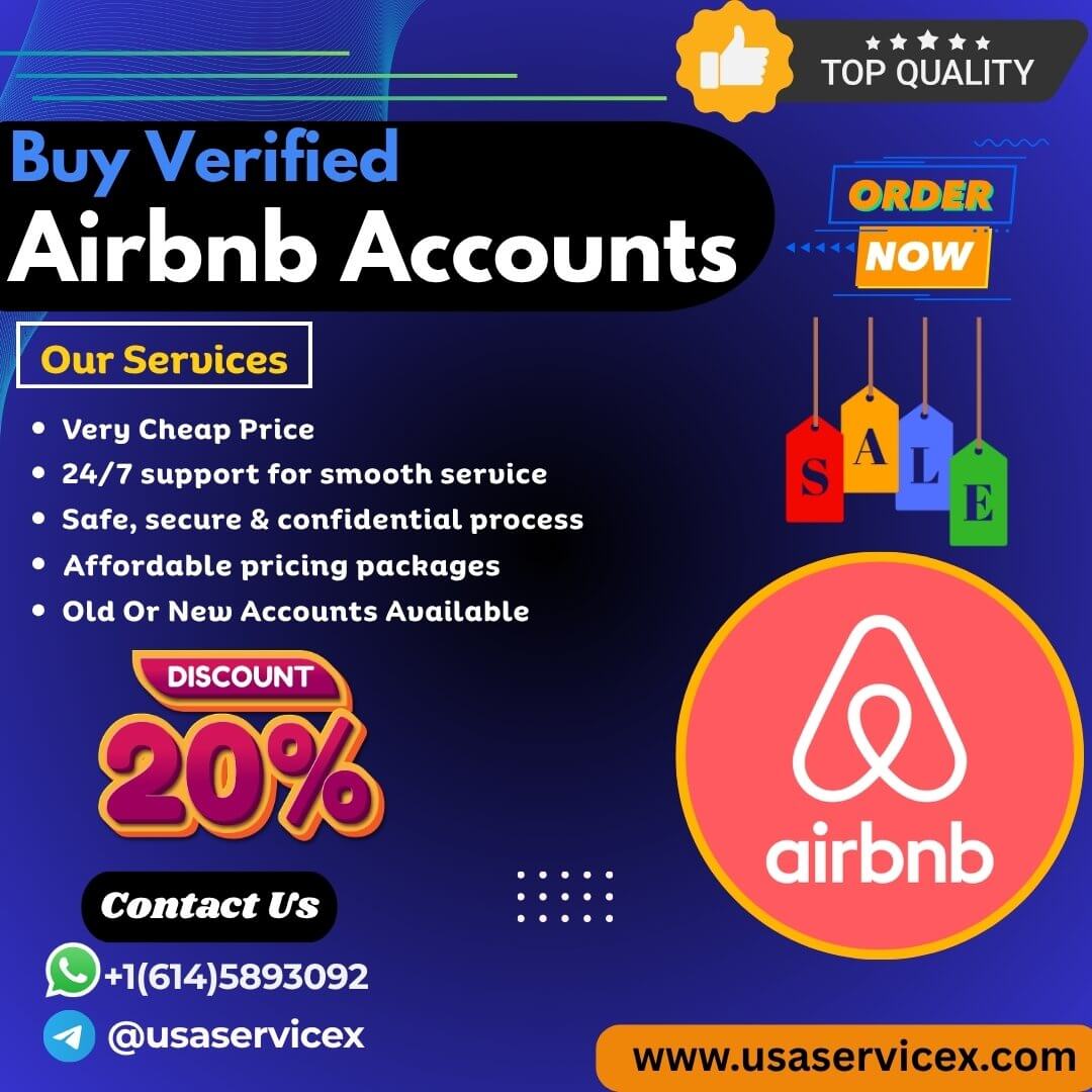 Buy Verified Airbnb Account 2026 – 100% Fast Secure Setup