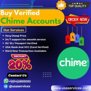 Buy Verified Chime Accounts