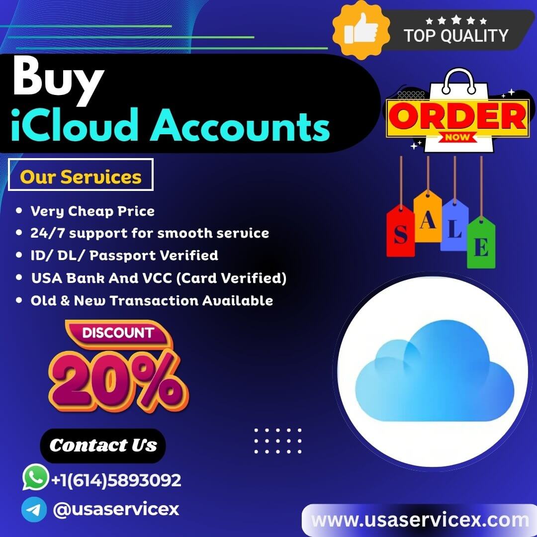 Buy iCloud Accounts - 100% Secure & Verified IDs